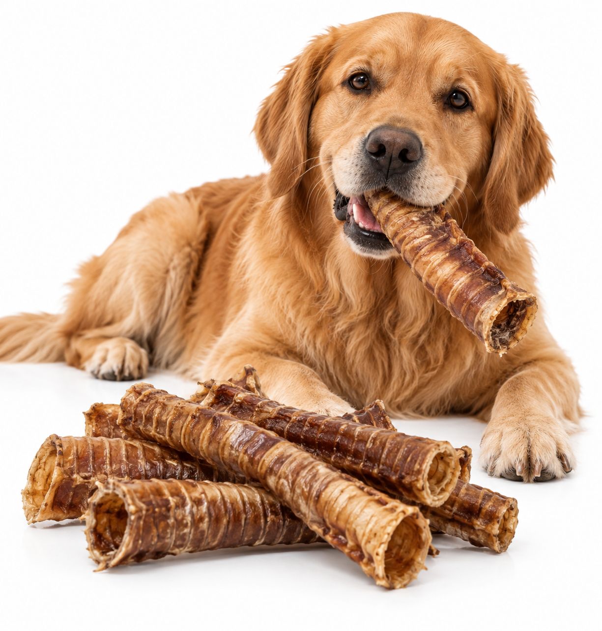 Emmzo Svensk Oxstrupe 20–25 cm naturligt hundtugg