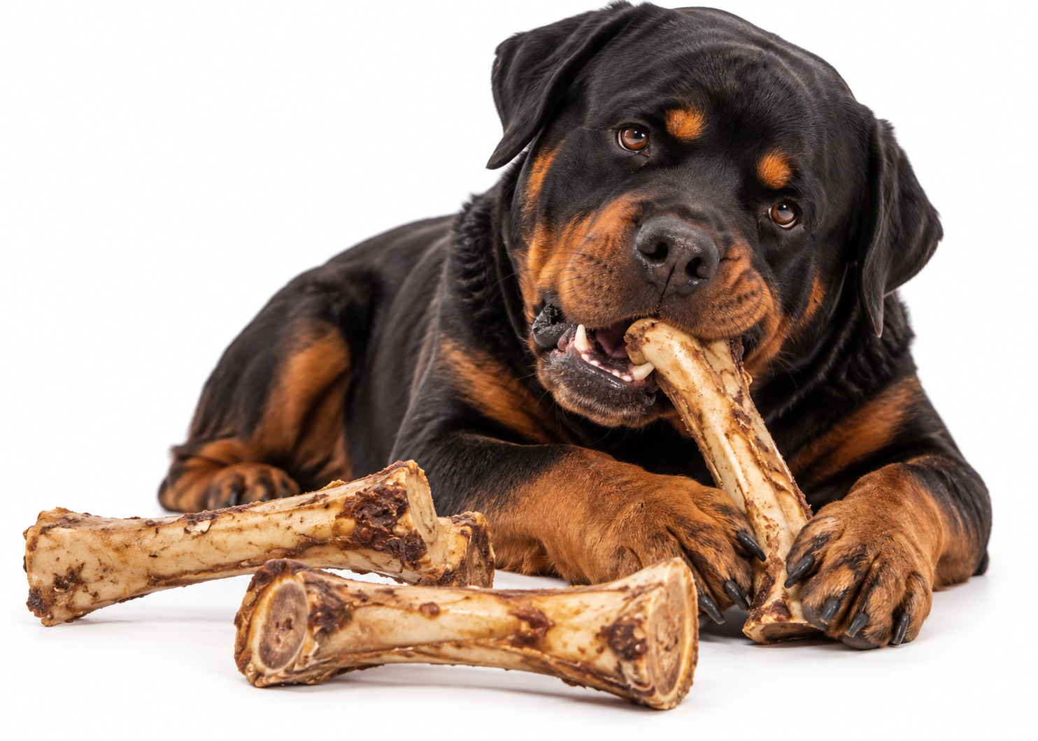Emmzo Svenskt Oxben 15–20 cm hårt hundtugg