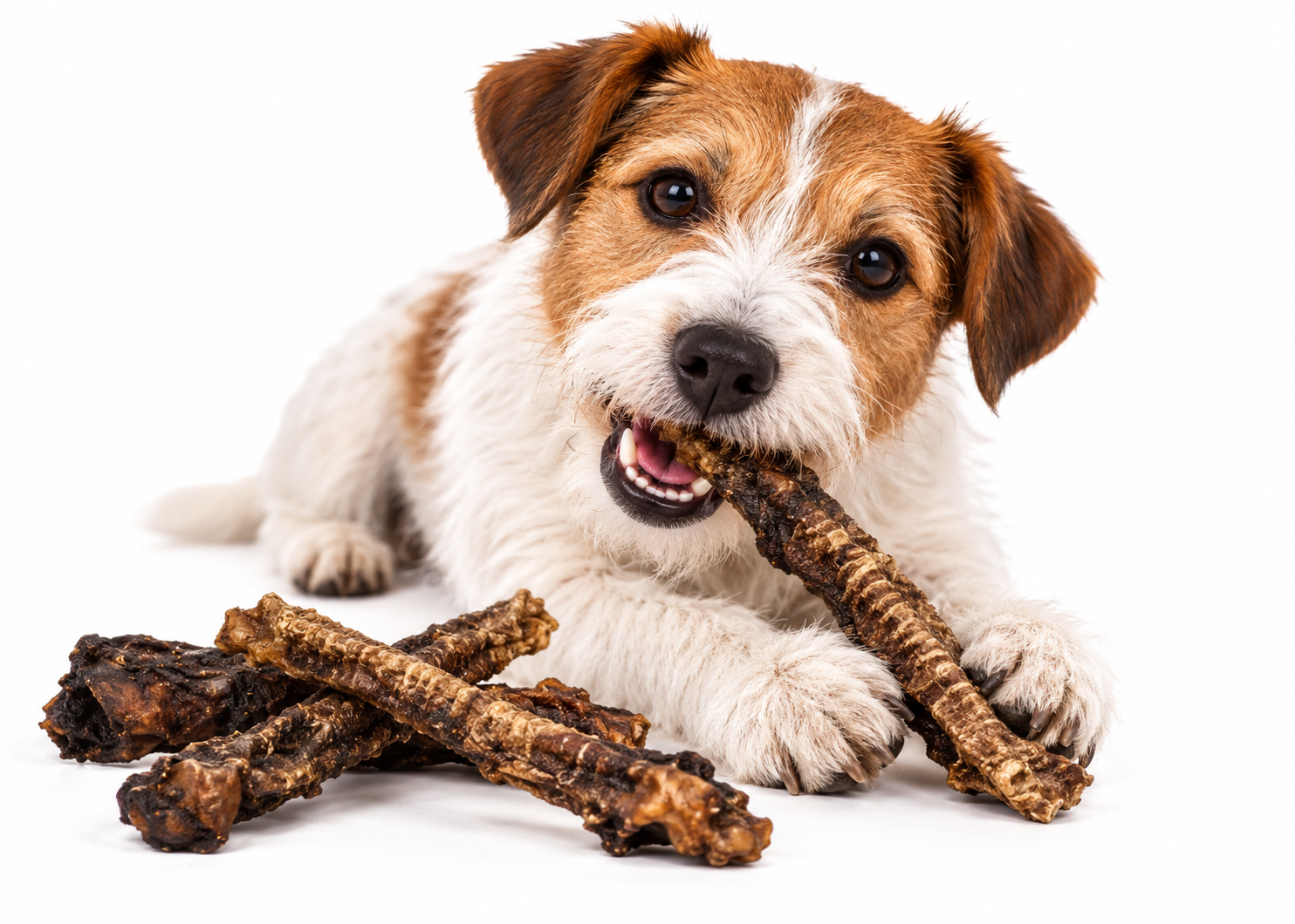 Emmzo Svensk Lammstrupe naturligt svenskt hundtugg