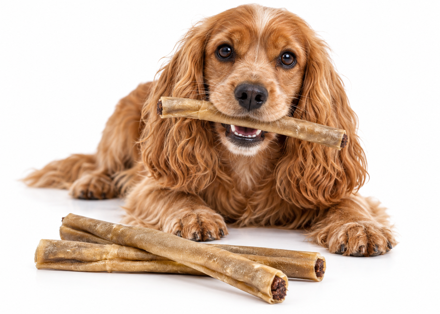 Köp svenska och naturliga hundtugg hos LexNox.